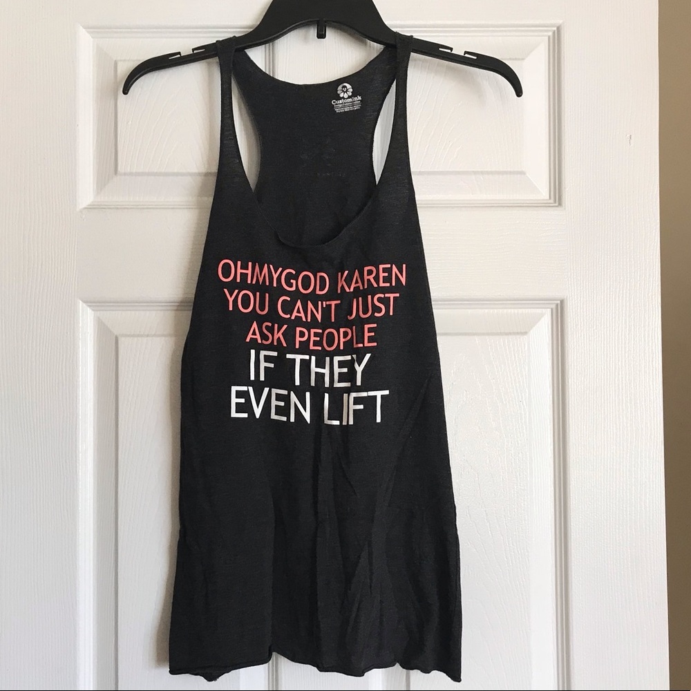 Mean Girls Inspired Workout Tank